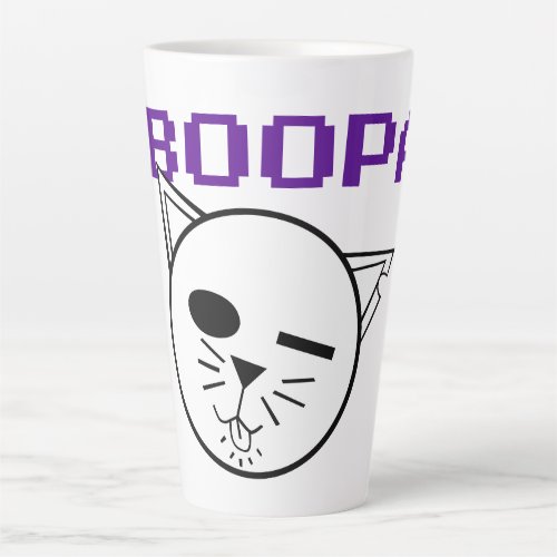 Boopa Latte Mug