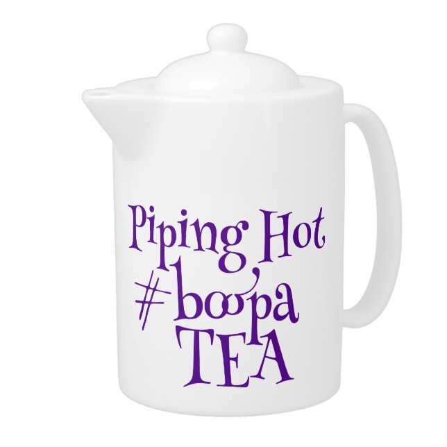 Boopa Teapot (Right)