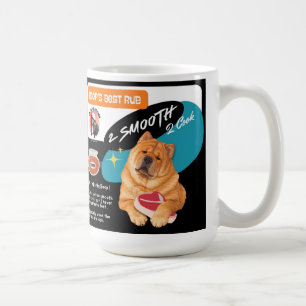 BOOPS BEST RUB -SMOOTH CHOW Art Muse Recipe Coffee Mug