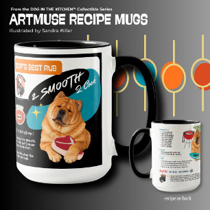 BOOPS BEST RUB -SMOOTH CHOW Art Muse Recipe Mug