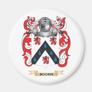 Boorn Coat of Arms (Family Crest) Magnet