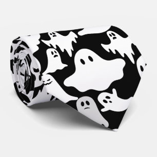 Boos and a Pumpkin. BP01A.B Neck Tie