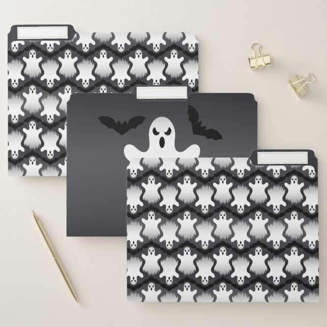 Boos And Bats File Folder (Set)