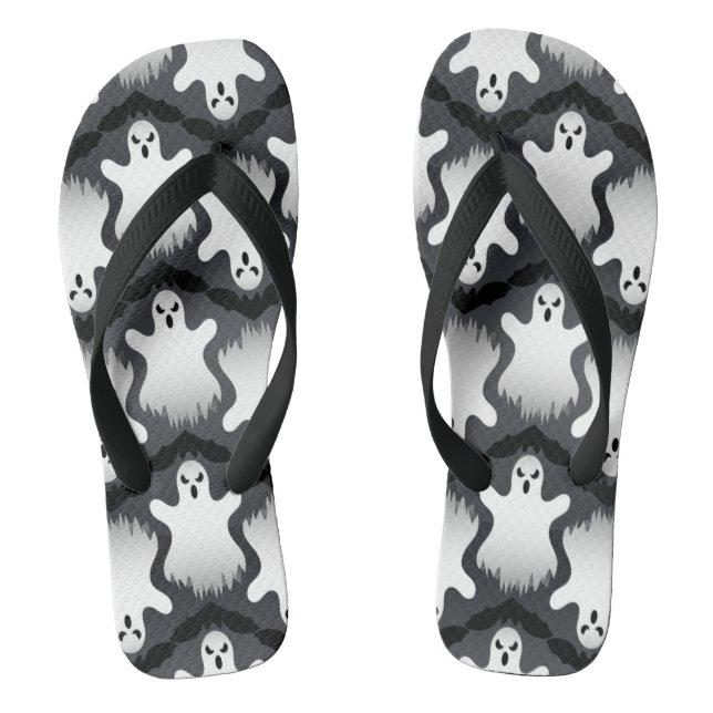Boos And Bats Flip Flops (Footbed)