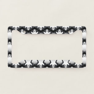 Boos And Bats License Plate Frame