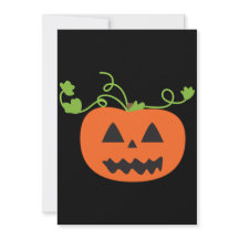 Boos and Booze Halloween Party Invitation