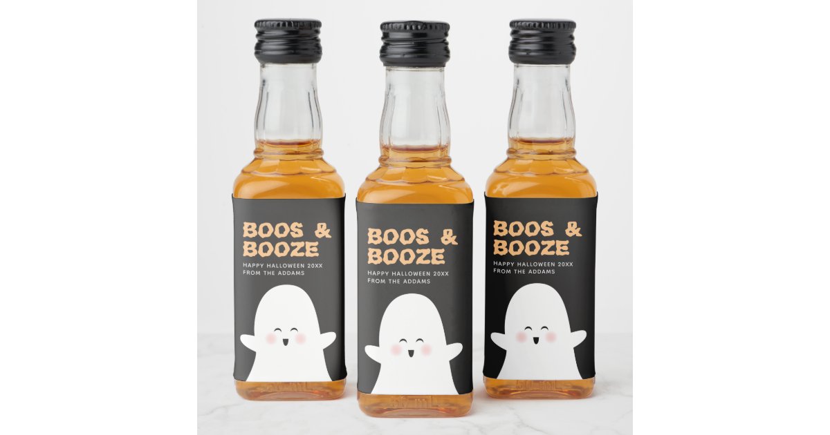 liquor bottle labels