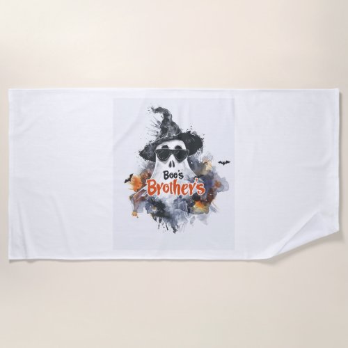 Boos Brothers Beach Towel