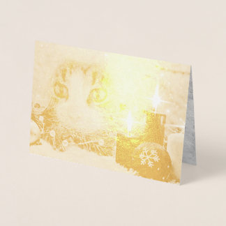 Boo's Christmas #1 Foil Card