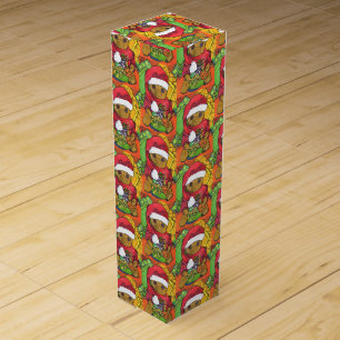 Boo's Christmas Wine Gift Box