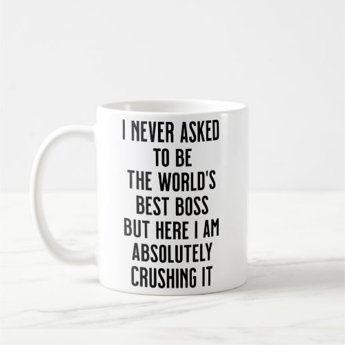boos coffee mug