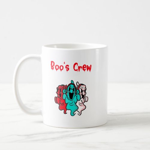 Boos Crew Halloween Mug 2024