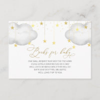 Boos for Baby Insert, Twinkle Twinkle Little Star  Enclosure Card