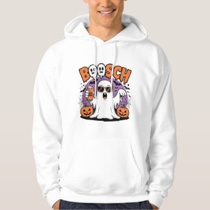 BOOSCH Ghost with Boo Brew Design Hoodie