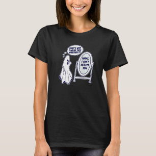 Boosheet Boo Sheet Grumpy Ghost Angry Spook Funny T-Shirt