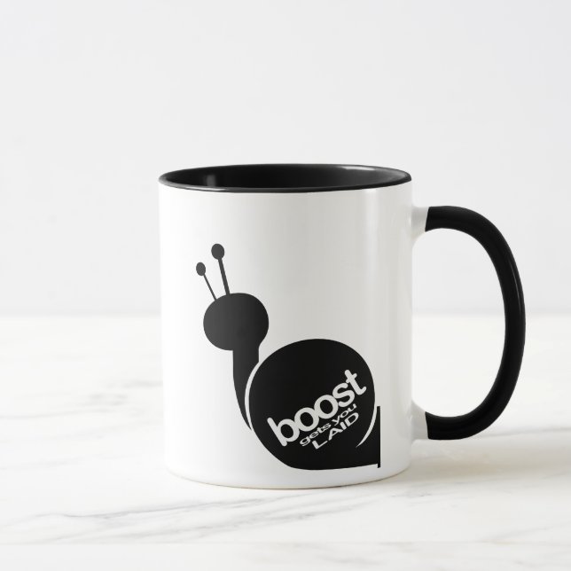 Boost Gets You Laid - Coffee Mug (Right)