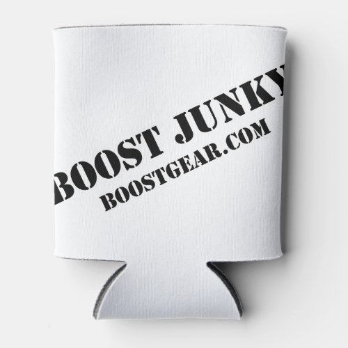 Boost Junky Can Cooler Coozie