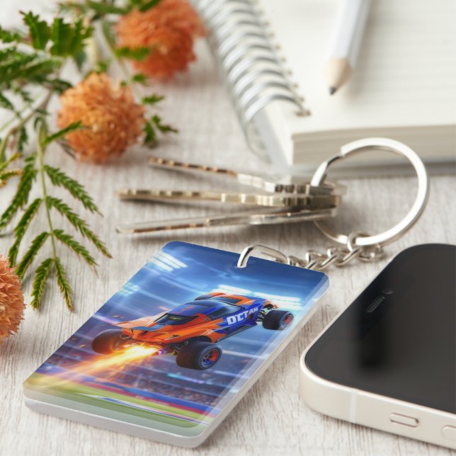 Boost Keychain (Front Right)