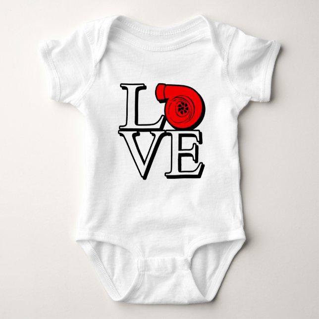 Boost Love Baby Bodysuit (Front)