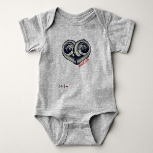 BOOST LOVE for Babies Baby Bodysuit