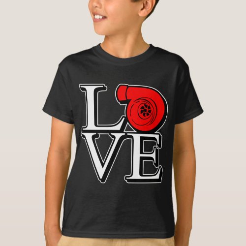 Boost Love T_Shirt