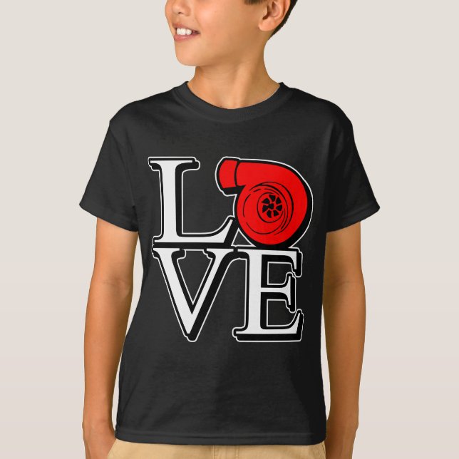 Boost Love T-Shirt (Front)