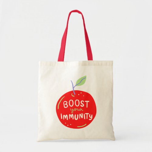 Boost Your Immunity during Covid19 pandemic period Tote Bag
