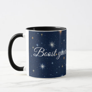 Boost Your Mood with Coffee mug