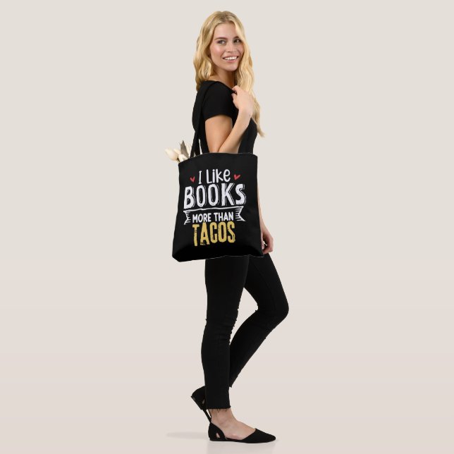 Boost Your Reading Skills Tote Bag (On Model)