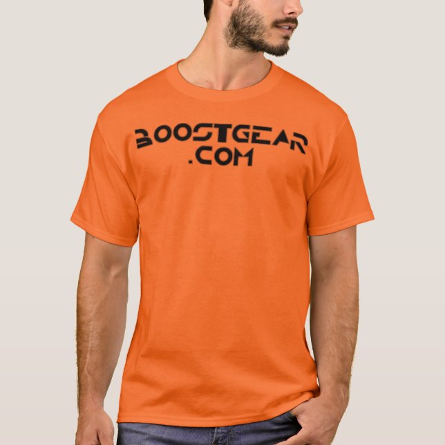 BoostGear.com T-Shirt (Front)