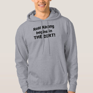 BoostGear - Real Racing begins in THE DIRT! Hoodie