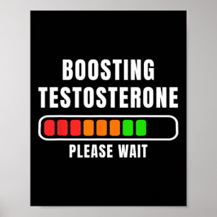 Boosting Testosterone Loading Poster