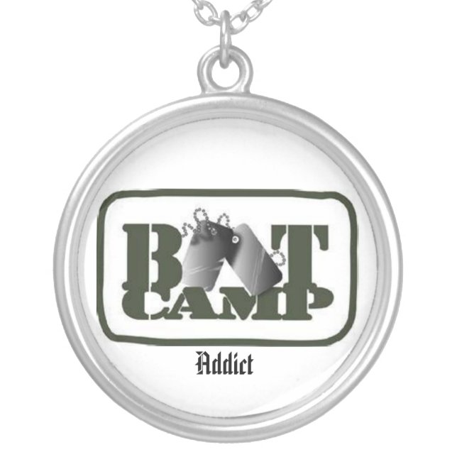 Boot Camp addict Necklace (Front)