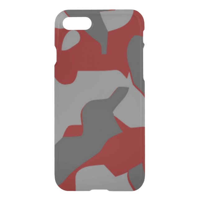 Boot Camp Camo Uncommon iPhone Case (Back)