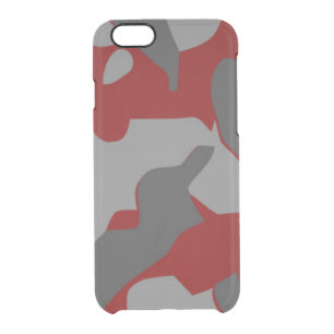 Boot Camp Camo Clear iPhone 6/6S Case