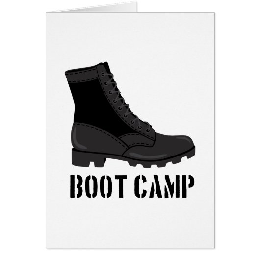 Boot Camp Cards (Front)