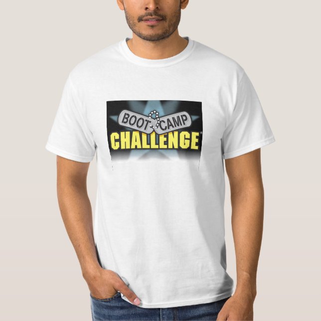 Boot Camp Challenge Plain T-Shirt (Front)