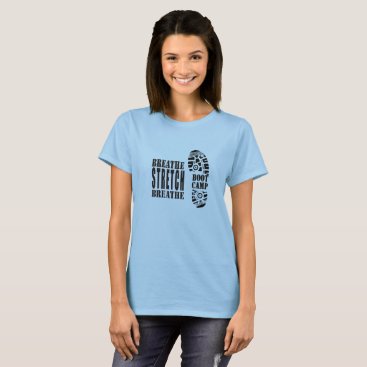 Boot Camp Fitness Shirts - Breathe Boot Camp Fitness Shirts - Breathe