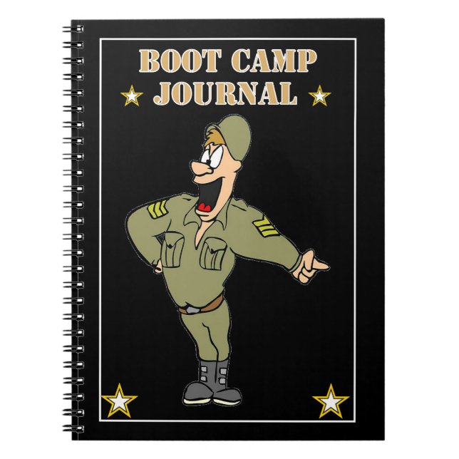 Boot Camp Journal (Front)