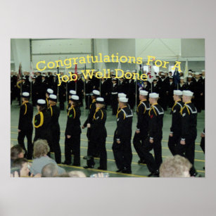 boot camp navy poster