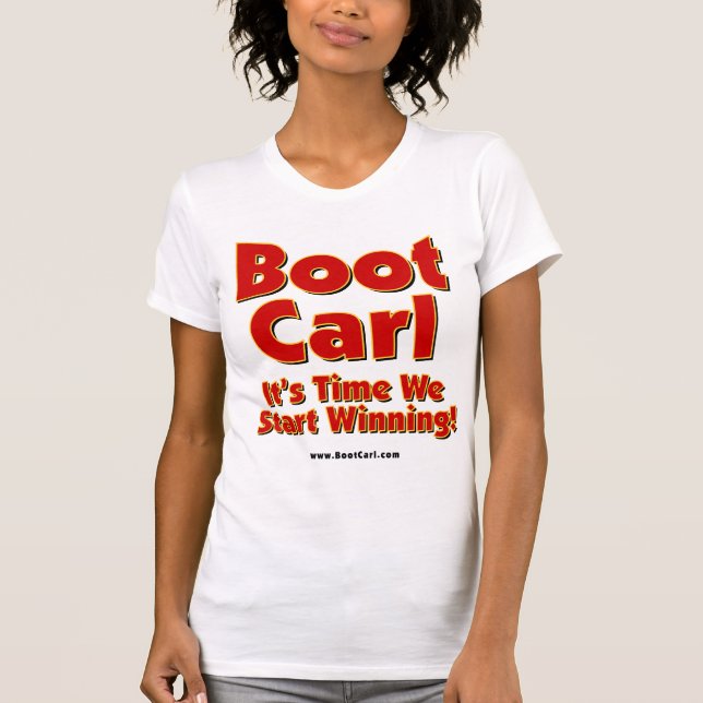 Boot Carl - Ladies T-Shirt (Front)
