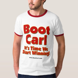Boot Carl - Ringer Tee