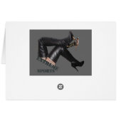 Boot Climbing -  Cards (Back Horizontal)