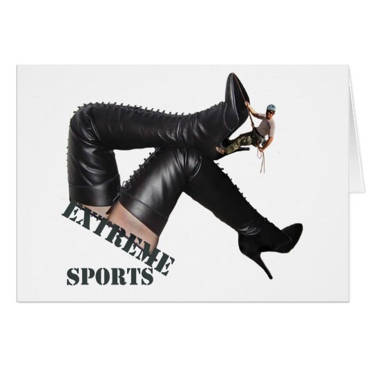 Boot Climbing - Cards (Front Horizontal)