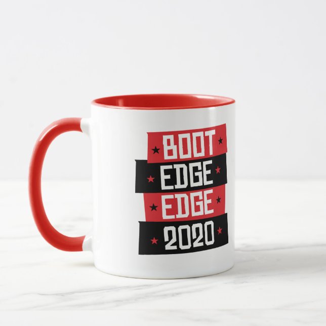 Boot Edge Edge 2020 Mug (Left)