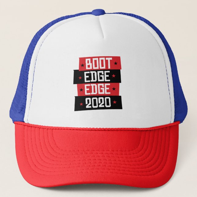 Boot Edge Edge 2020 Trucker Hat (Front)