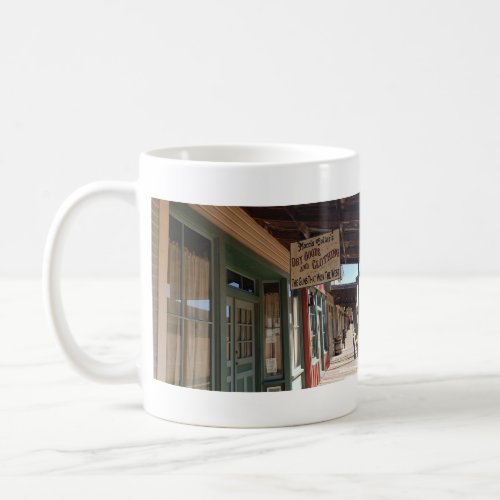 Boot Hill Front Street Dodge City Kansas Coffee Mug