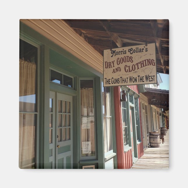 Boot Hill, Front Street, Dodge City, Kansas Magnet (Front)