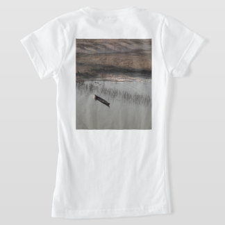boot_myanmar_beach tshart design T-Shirt