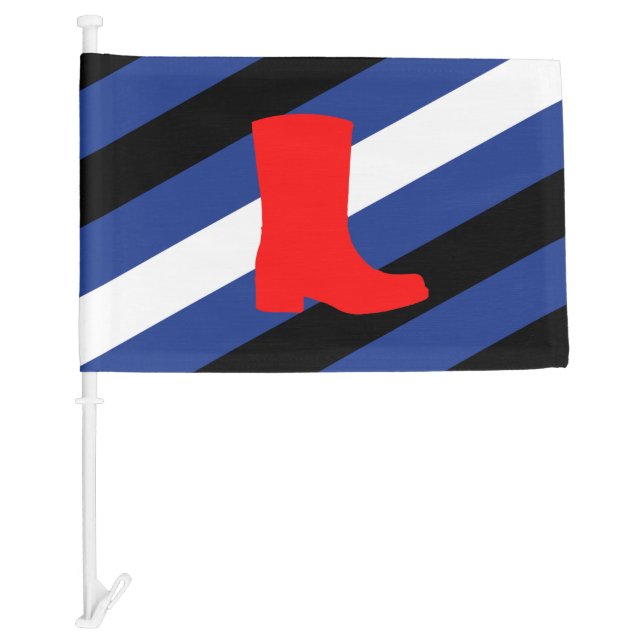 Boot Pride Flag (Front)